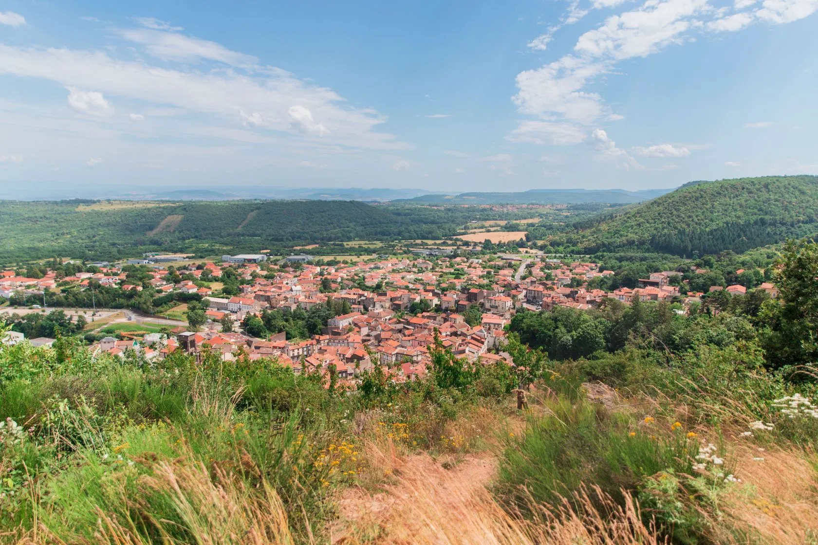 Terrain à bâtir à Volvic