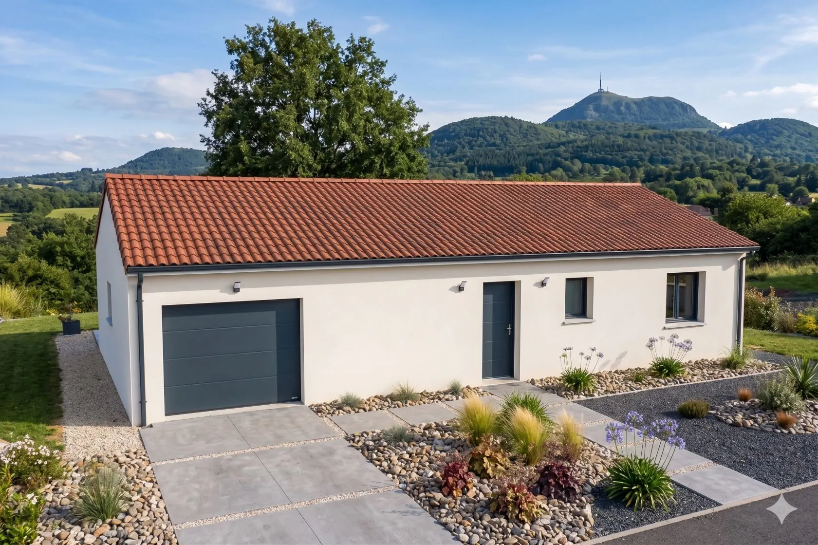 Maison neuve 71 m² à Saint-Rémy-de-Blot (63440)
