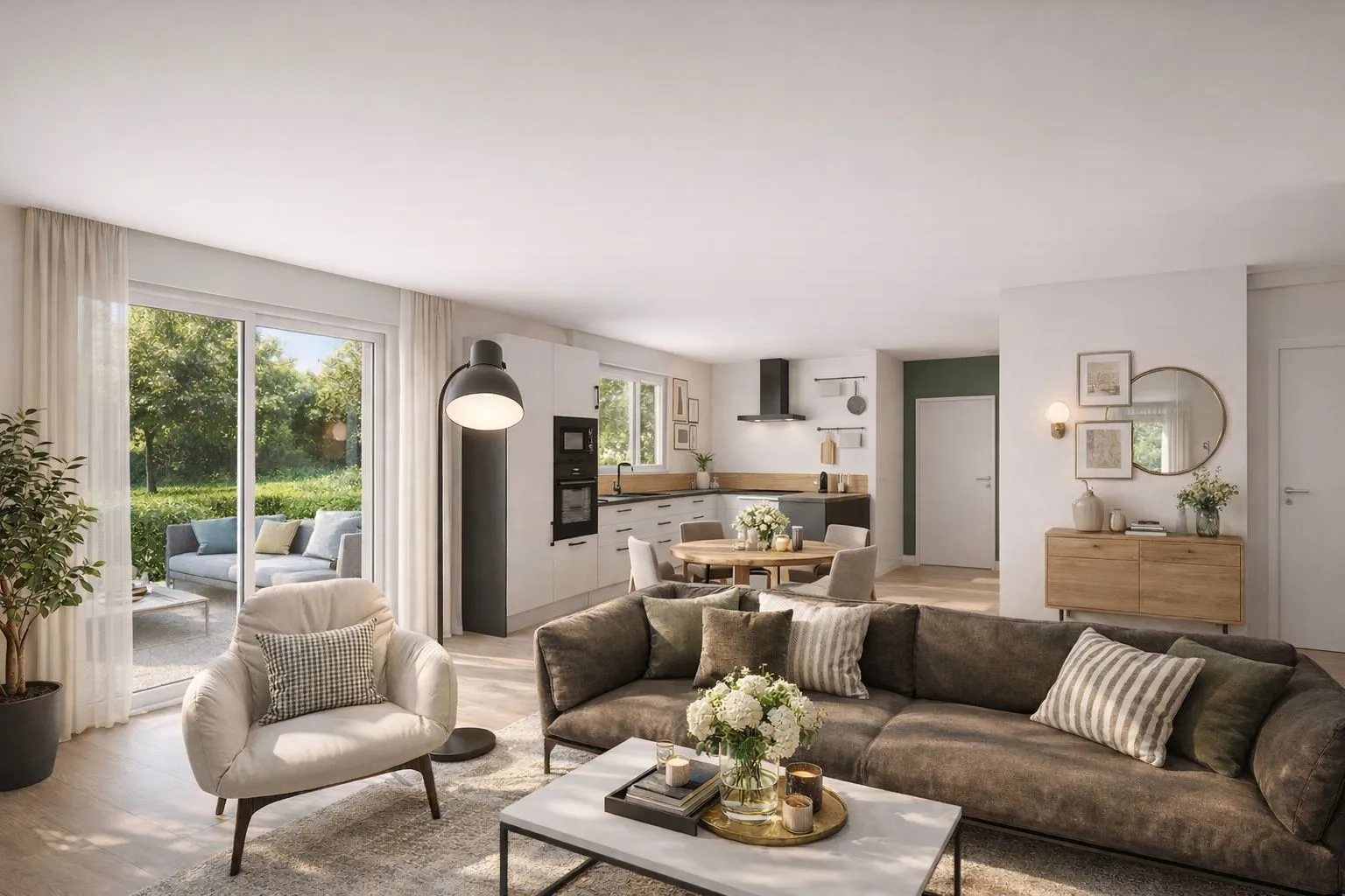 Maison neuve 71 m² à Saint-Rémy-de-Blot (63440)