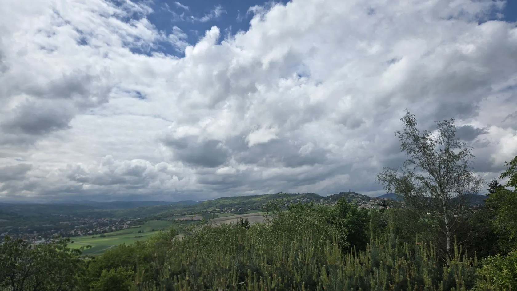 Terrain à bâtir 1405 m² à Veyre-Monton (63960)