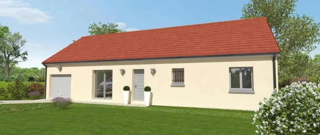 Maison neuve 97 m² à Ebreuil (03450)