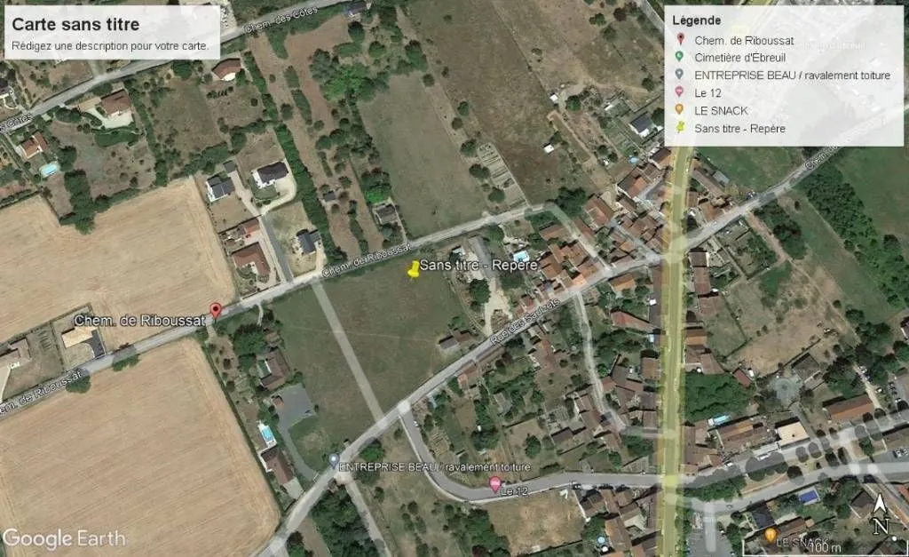 Maison neuve 97 m² à Ebreuil (03450)