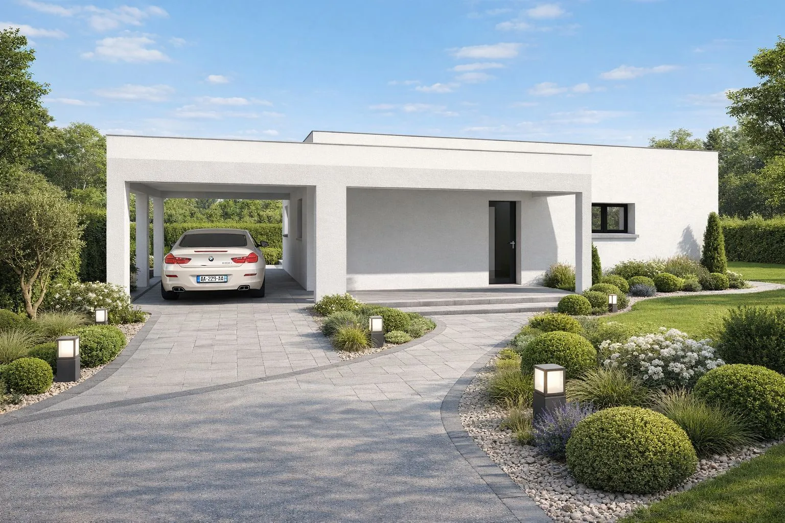 Maison neuve 88 m² à Espinasse-Vozelle (03110)