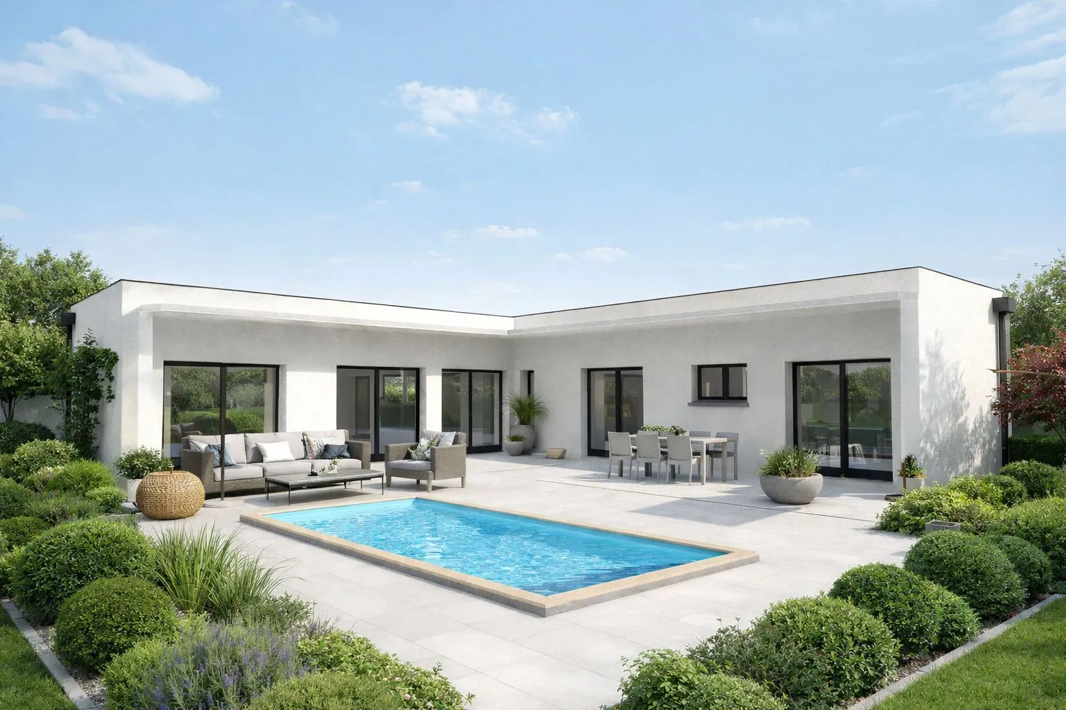 Maison neuve 132 m² à Espinasse-Vozelle (03110)