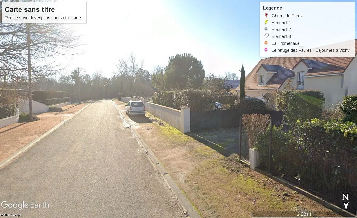 Terrain à bâtir à Bellerive-sur-Allier