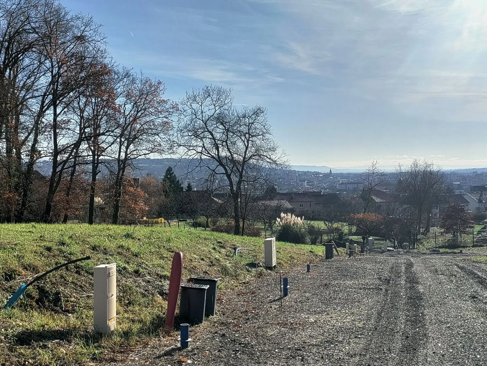 Terrain à bâtir 765 m² à Creuzier-le-Vieux (03300)