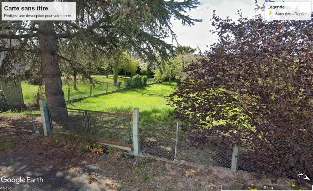 Terrain à bâtir 800 m² à Abrest (03200)