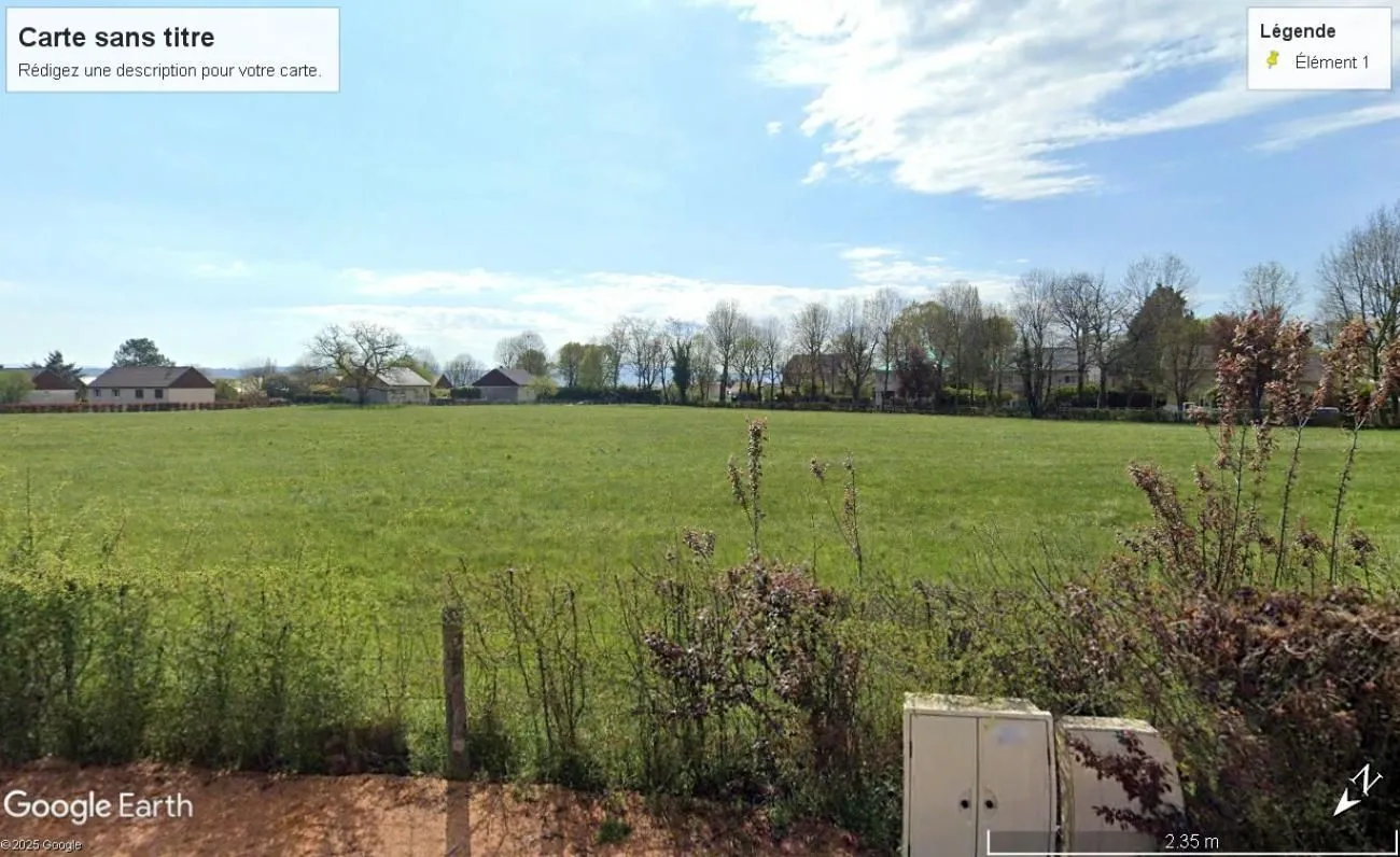 Terrain à bâtir à Bellerive-sur-Allier