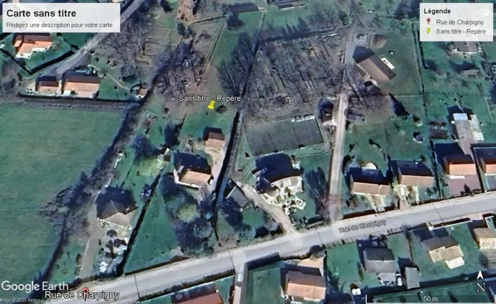 Terrain à bâtir 1919 m² à Saint-Remy-en-Rollat (03110)