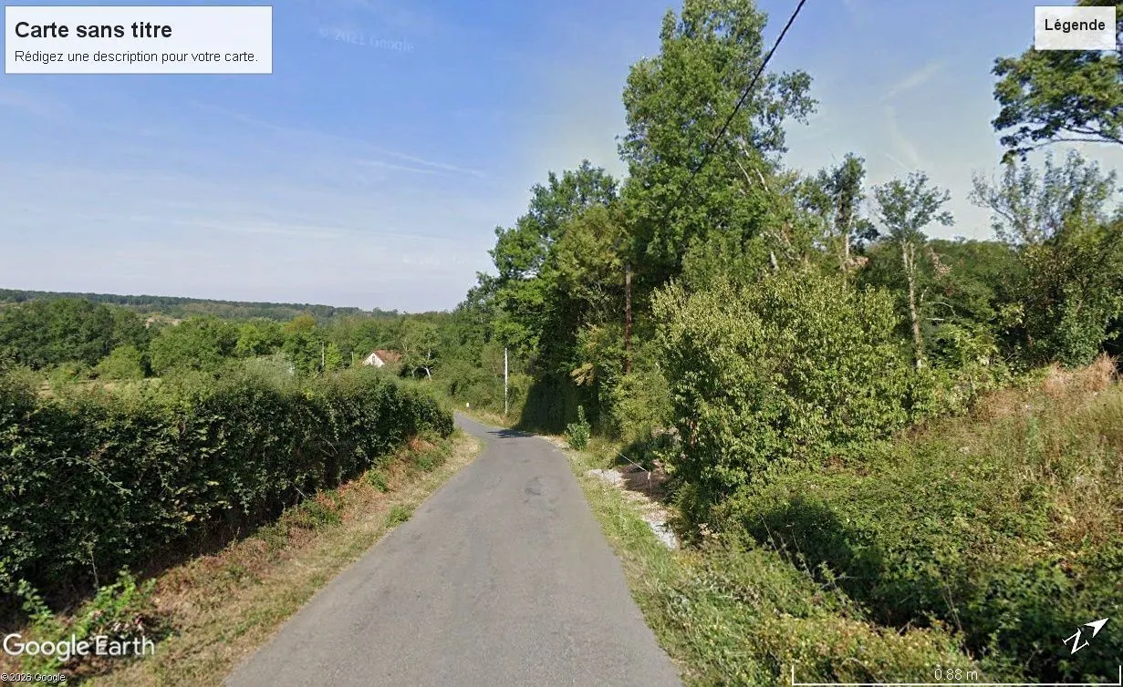 Terrain à bâtir 1543 m² à Saint-Etienne-de-Vicq (03300)