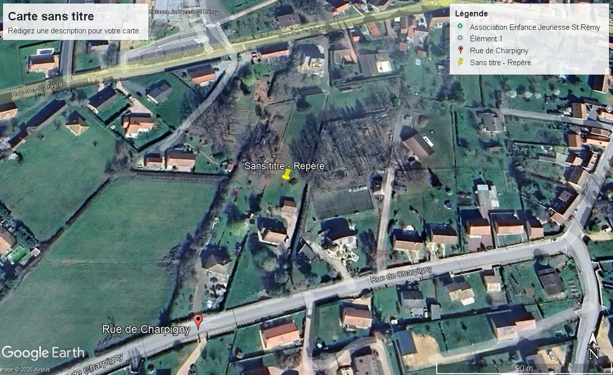 Terrain à bâtir 1919 m² à Saint-Remy-en-Rollat (03110)