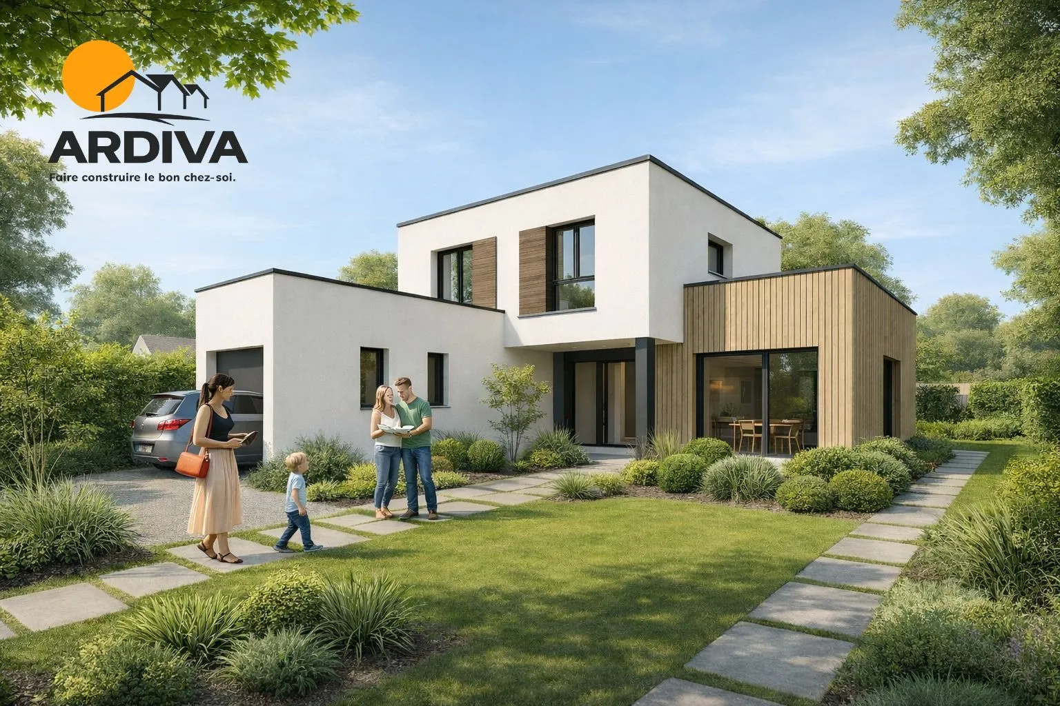 Maison neuve à Limay