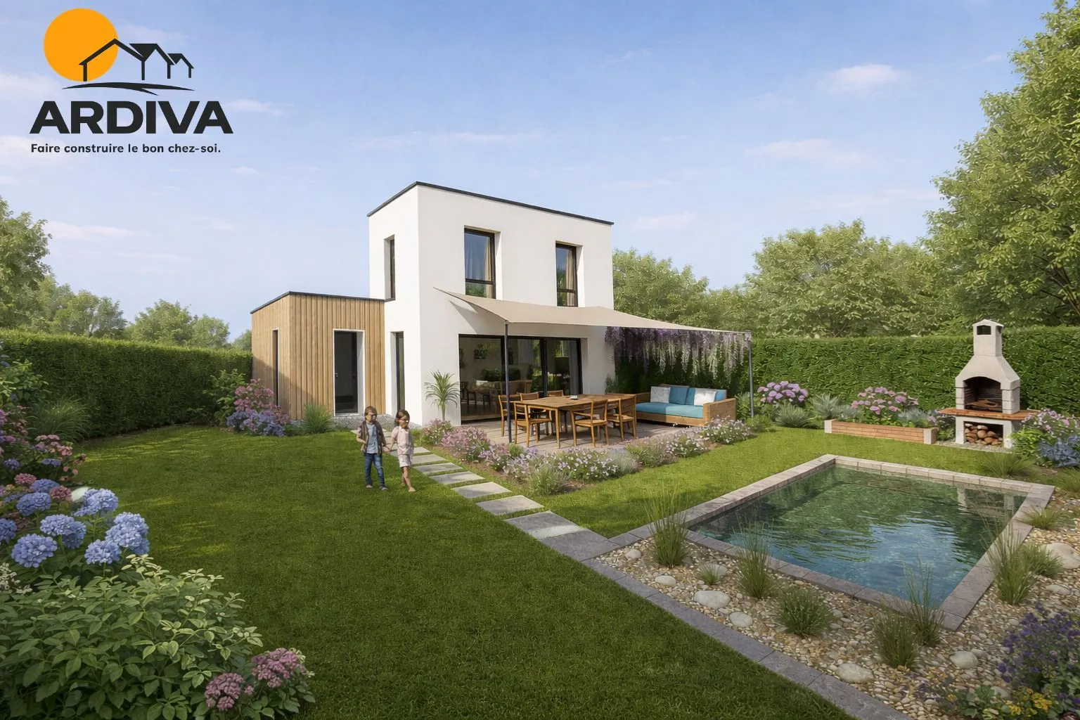 Maison neuve 120 m² à Maurepas (78310)
