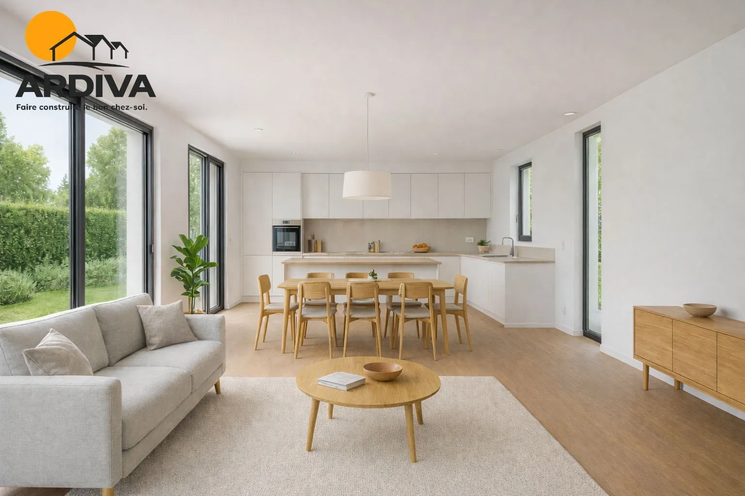 Maison neuve 120 m² à Maurepas (78310)
