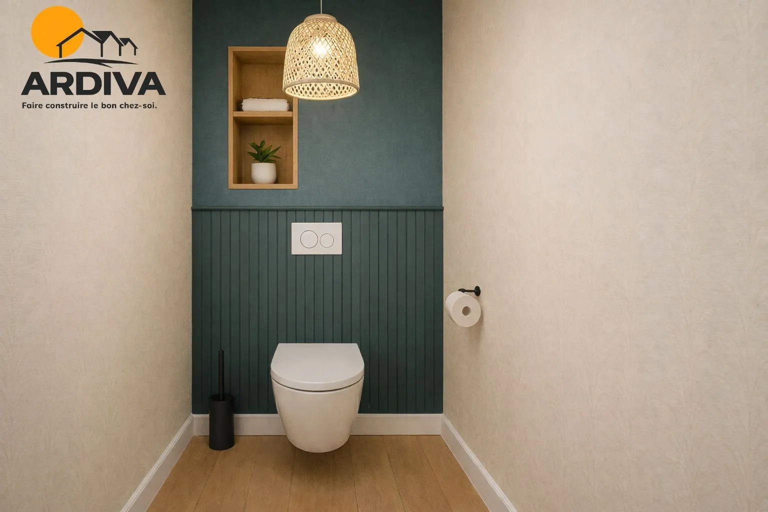 Maison neuve 120 m² à Maurepas (78310)
