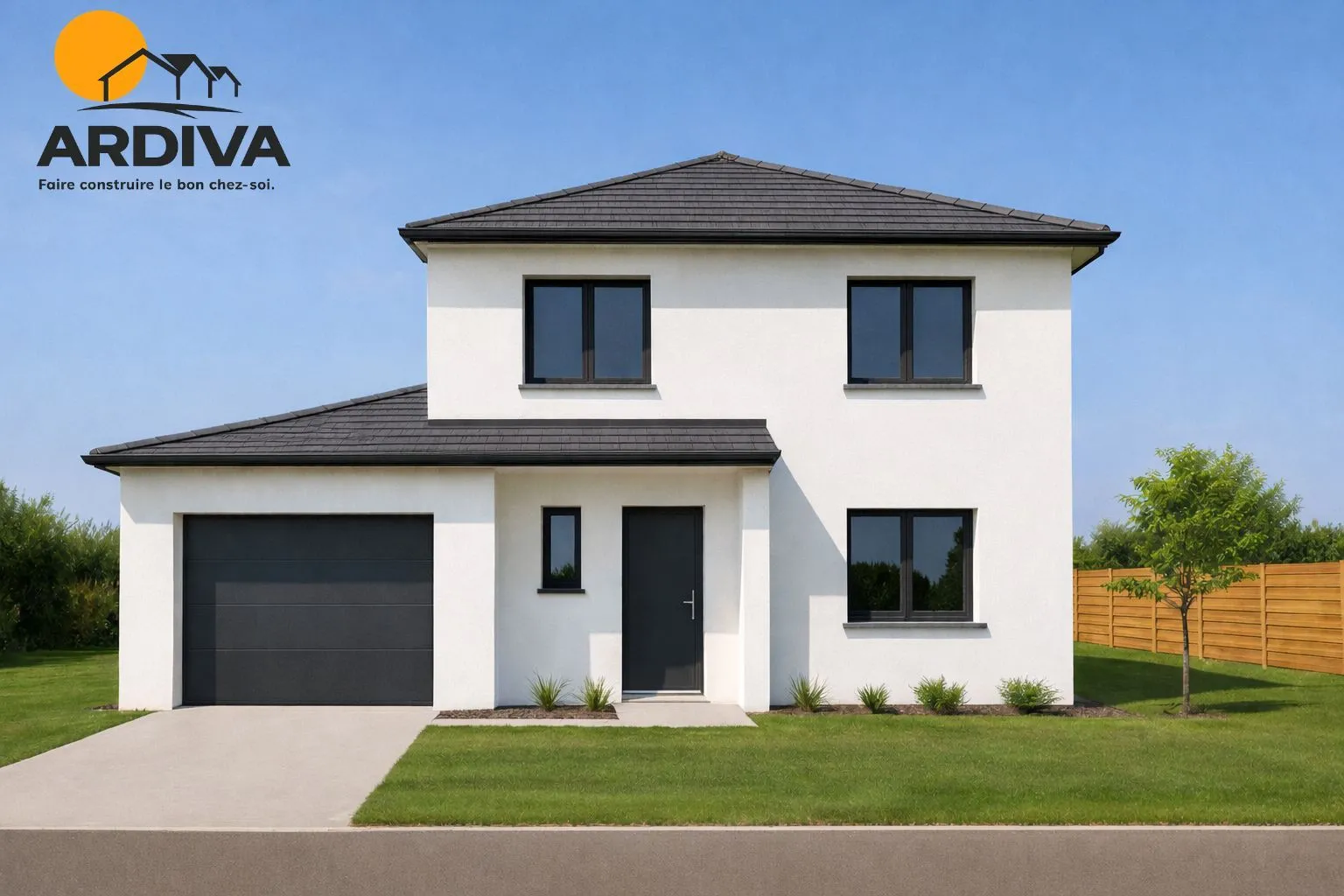 Maison neuve 120 m² à Maurepas (78310)