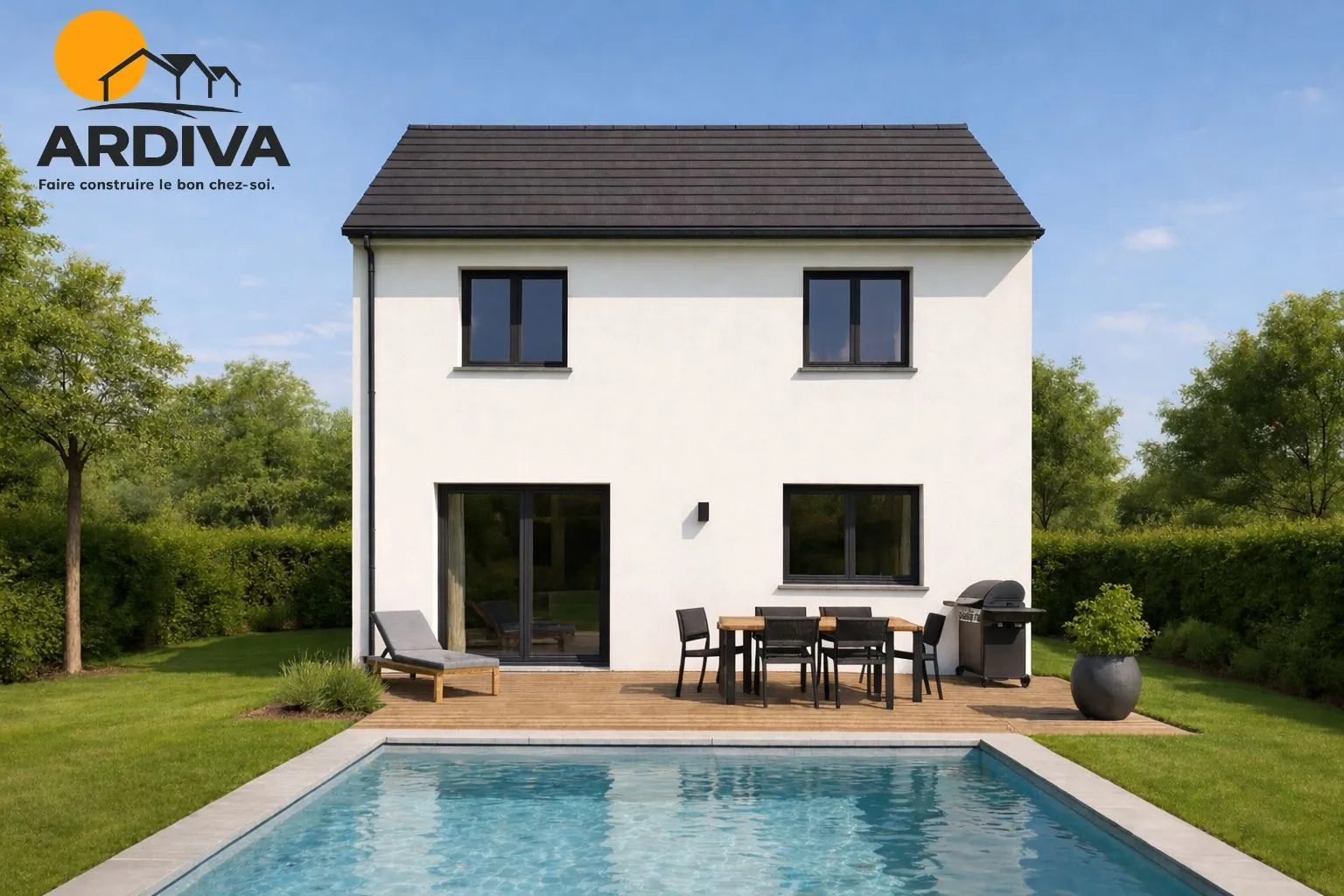 Maison neuve 120 m² à Maurepas (78310)
