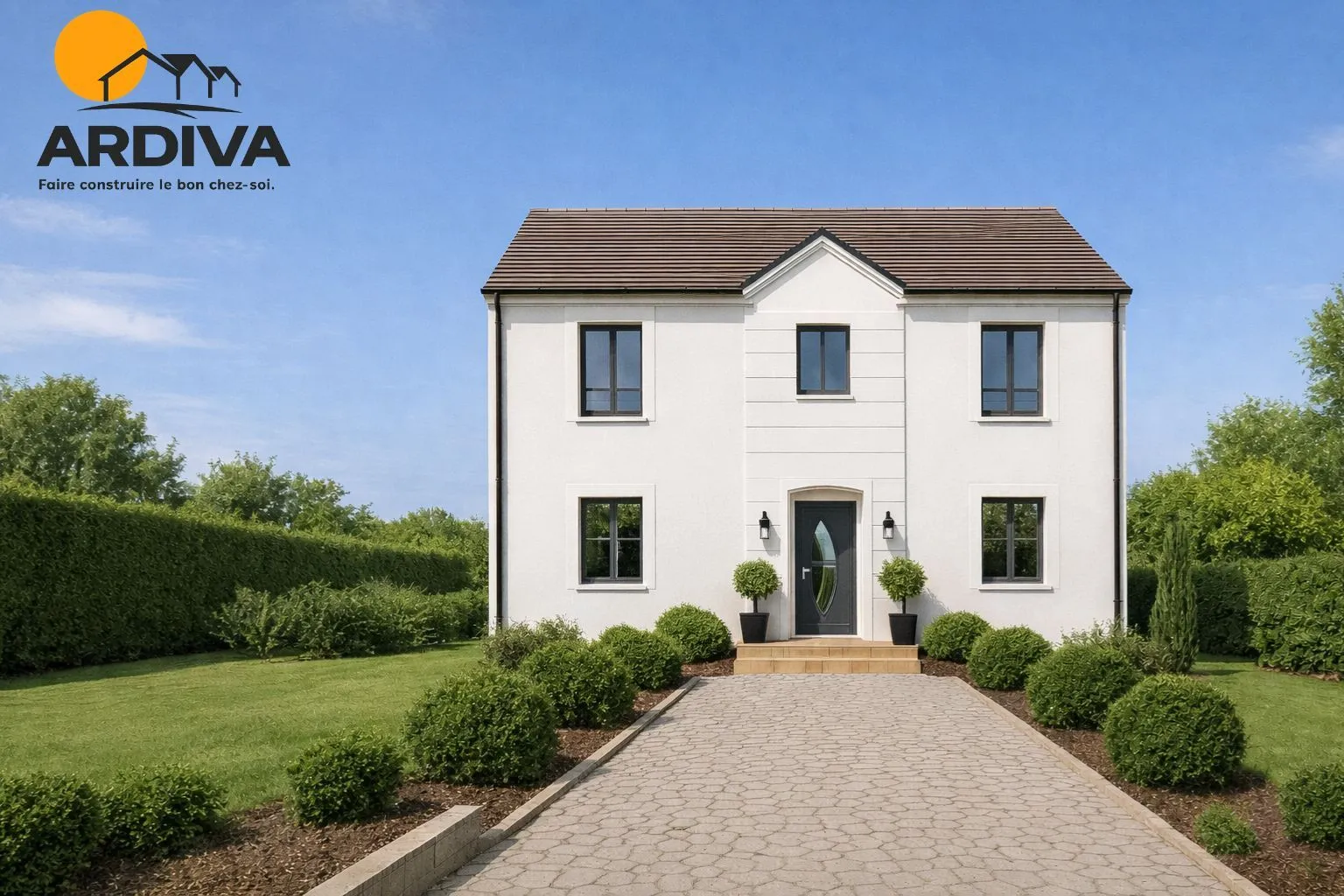 Maison neuve 120 m² à Maurepas (78310)