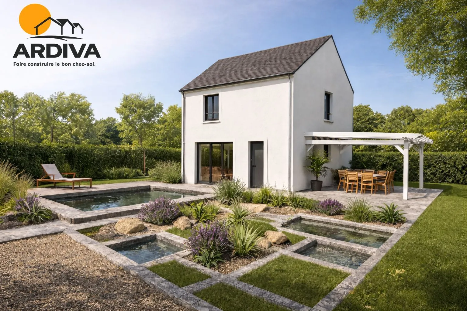 Maison neuve 120 m² à Maurepas (78310)