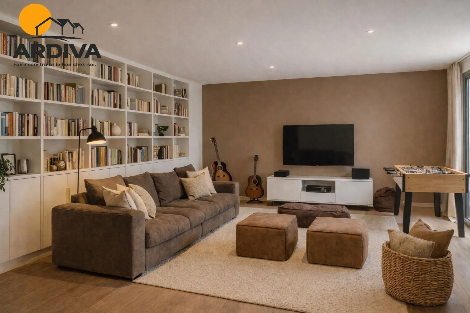 Maison neuve 120 m² à Maurepas (78310)