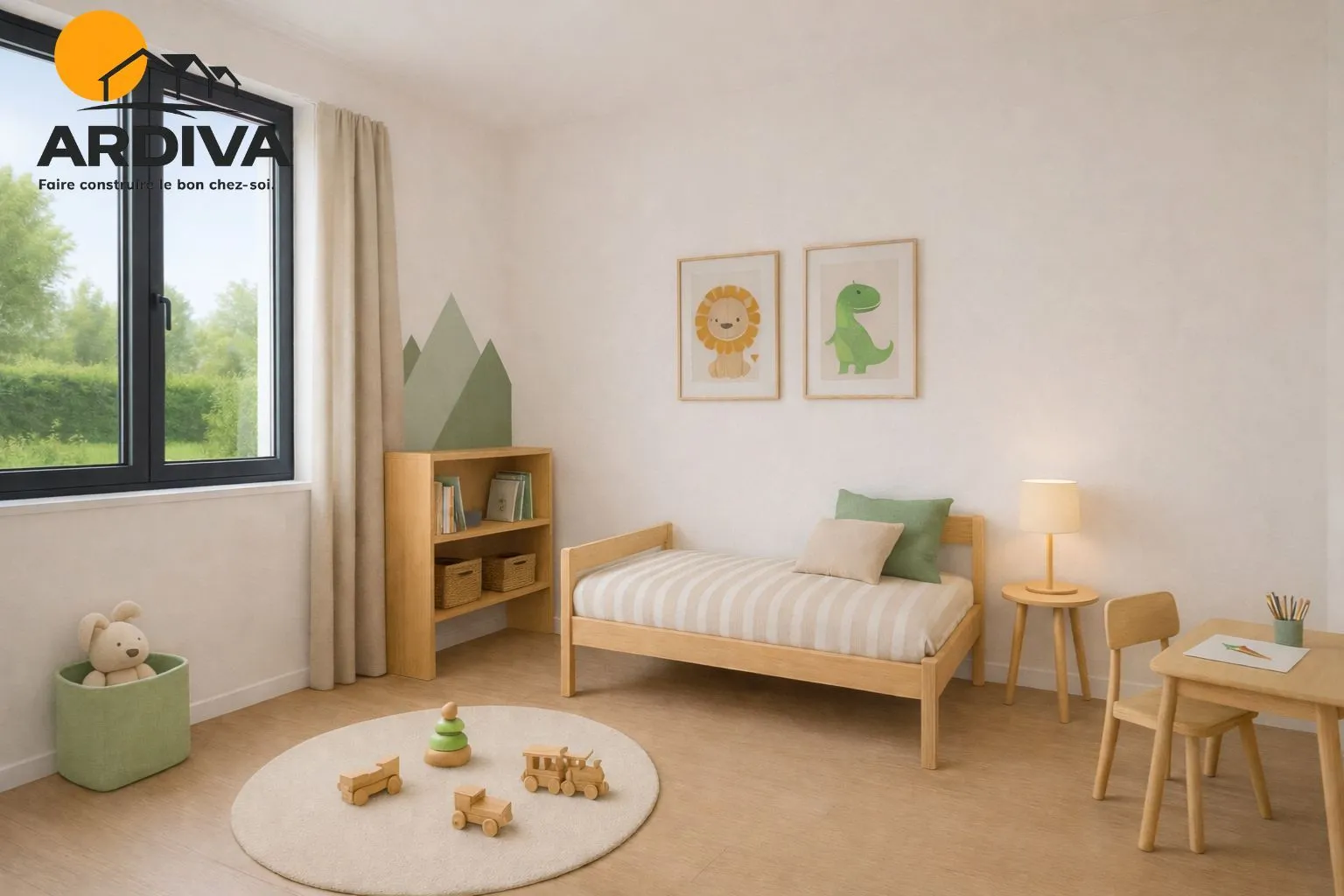 Maison neuve 120 m² à Maurepas (78310)