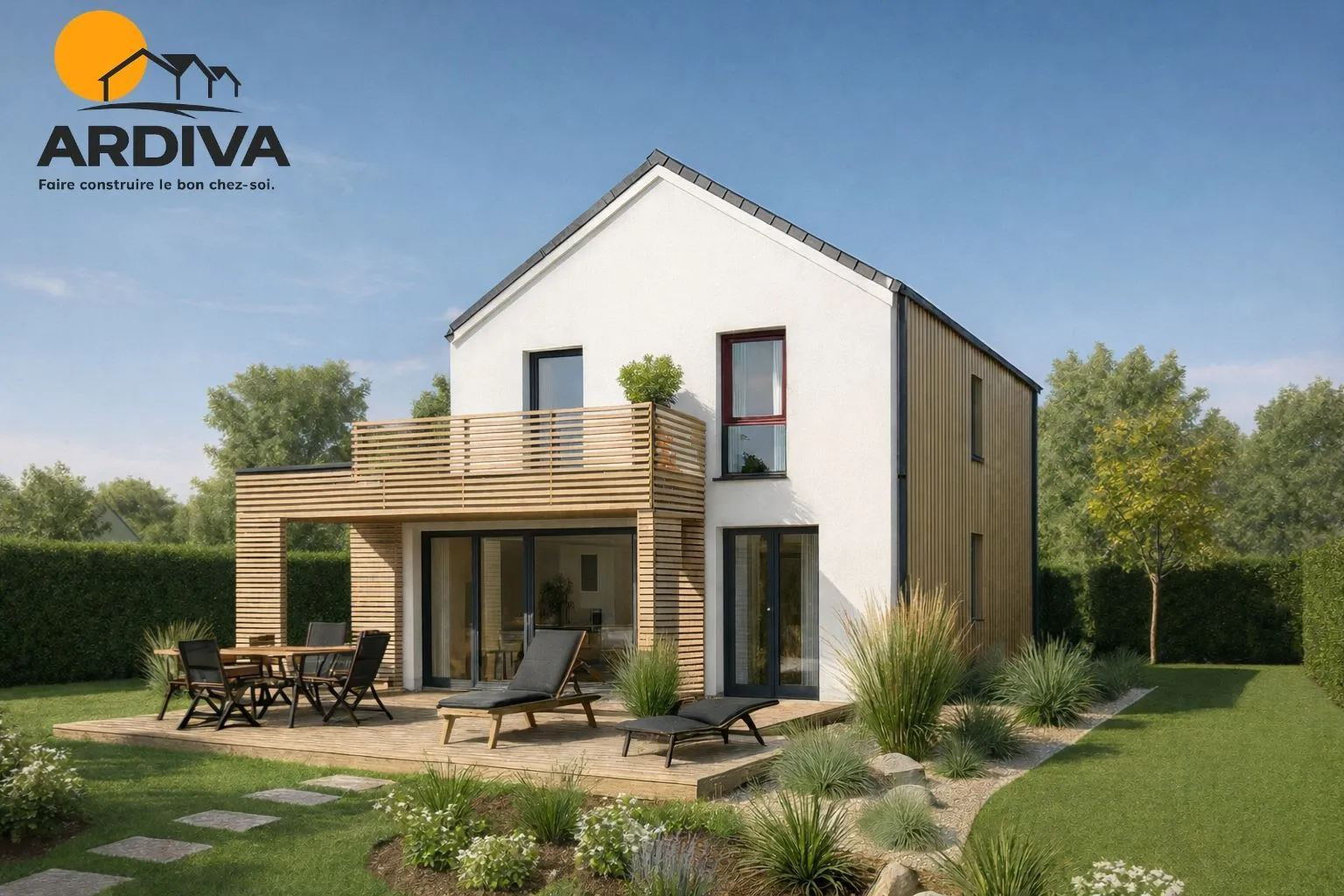 Maison neuve 120 m² à Maurepas (78310)