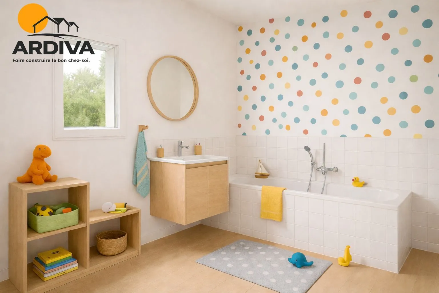 Maison neuve 120 m² à Maurepas (78310)