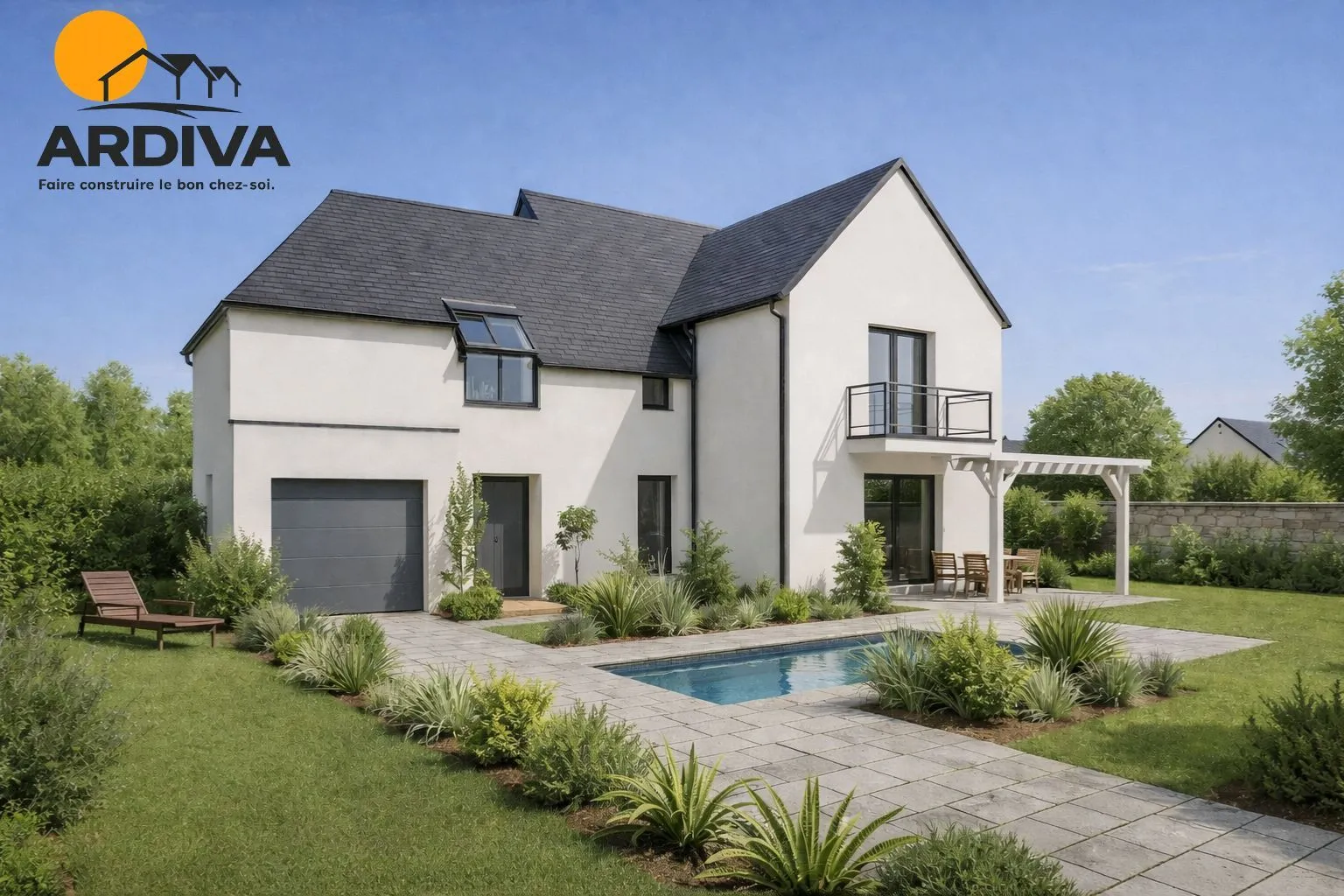 Maison neuve 120 m² à Maurepas (78310)
