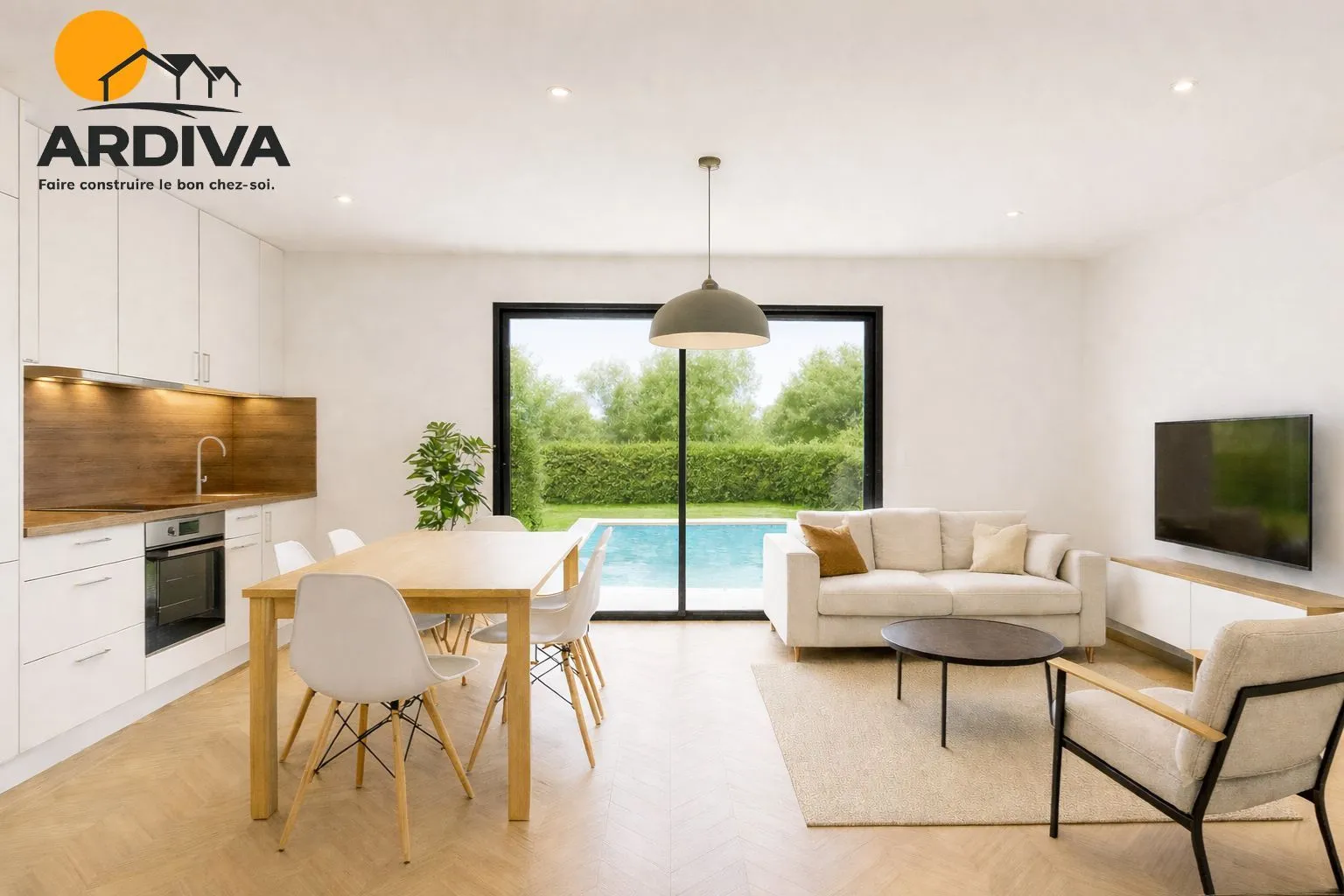 Maison neuve 120 m² à Maurepas (78310)