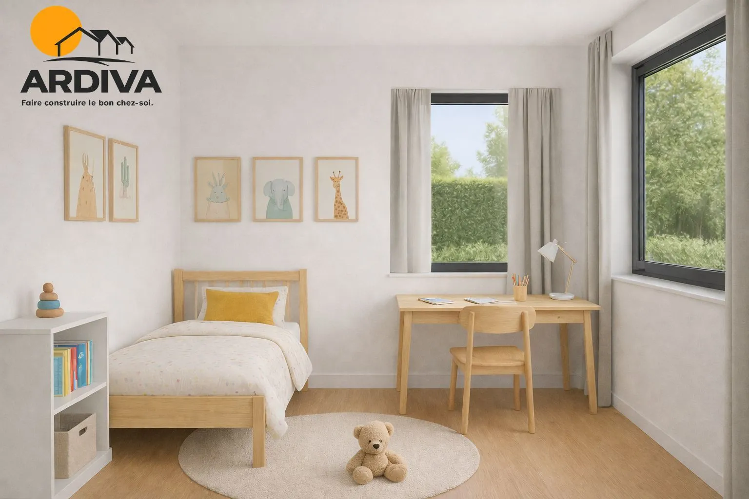 Maison neuve 120 m² à Maurepas (78310)
