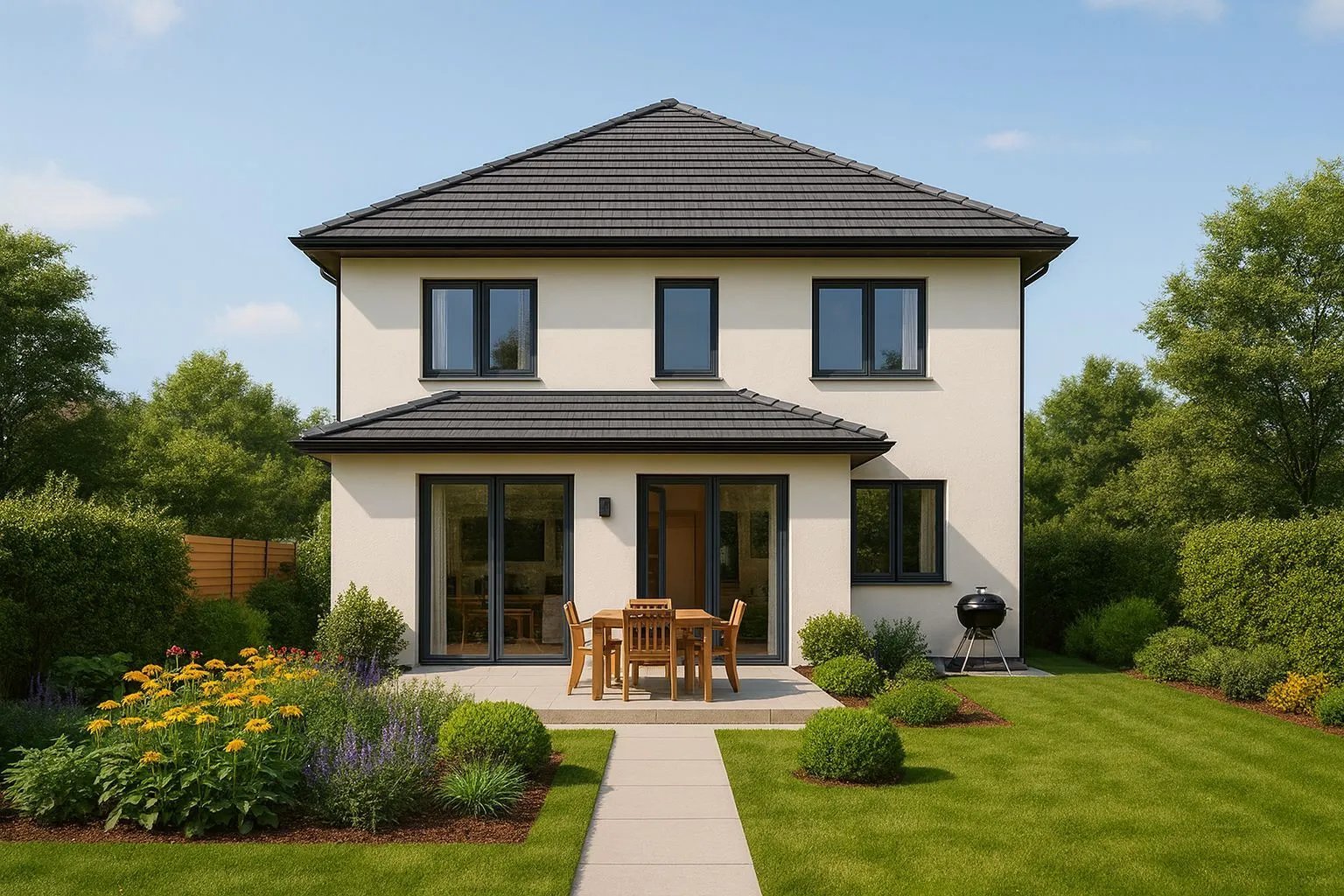 Maison neuve 115 m² à Boinvilliers (78200)