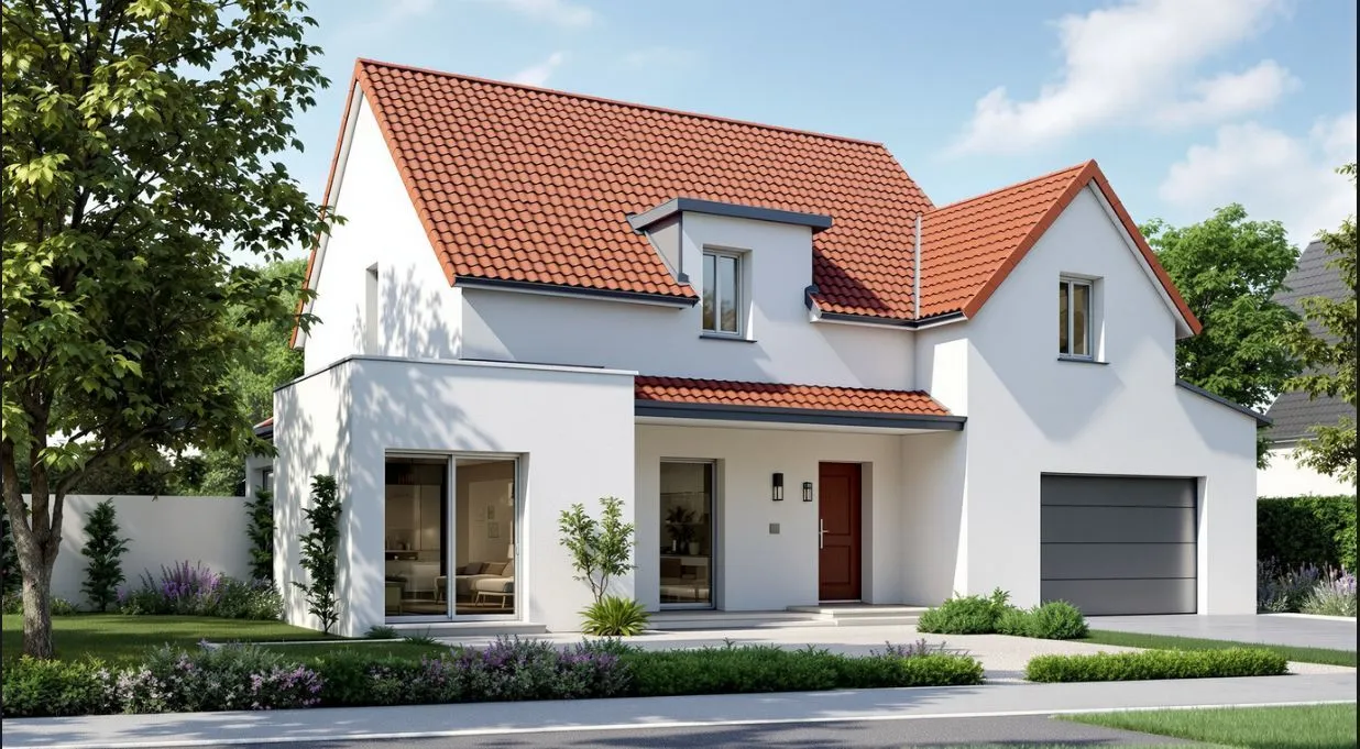 Maison neuve à Limay