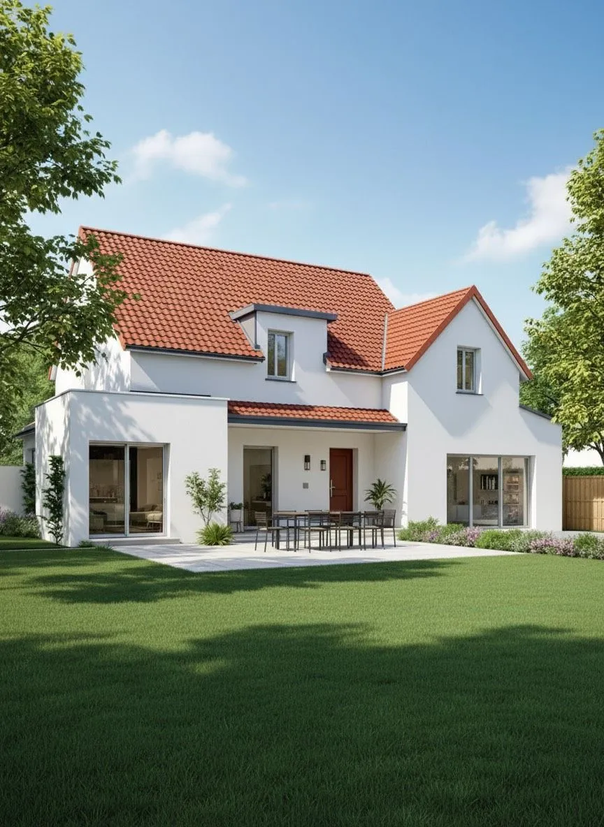 Maison neuve 125 m² au Val-Saint-Germain (91530)