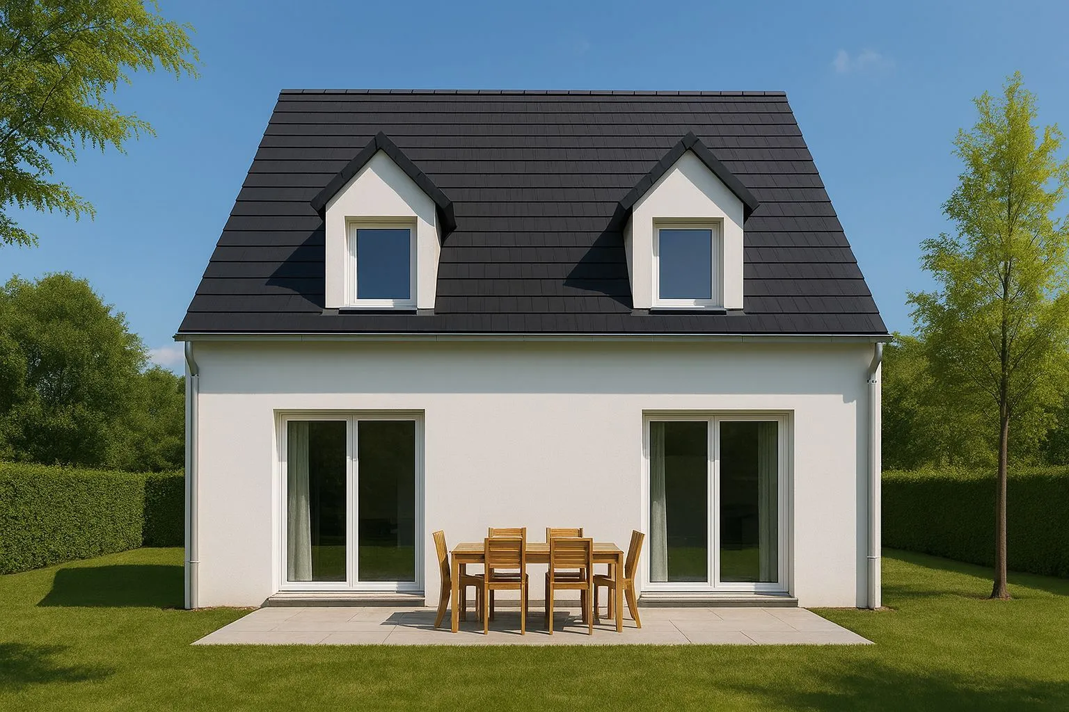 Maison neuve 95 m² à Bois-d'Arcy (78390)