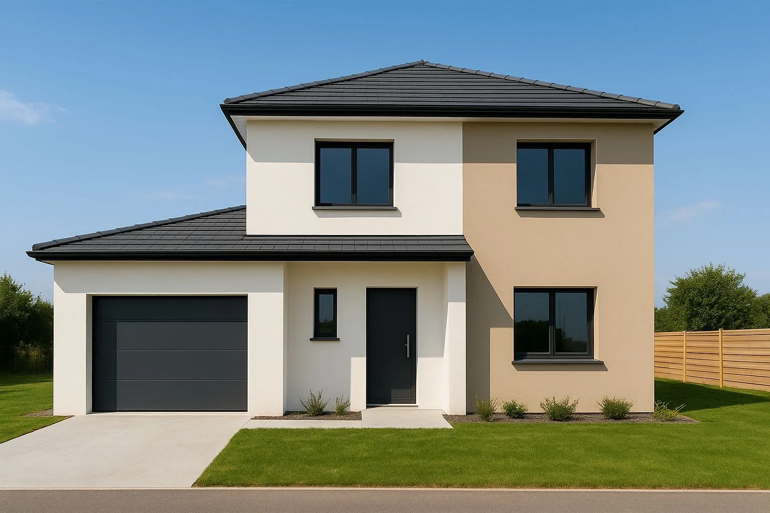 Maison neuve 105 m² à Épinay-sous-Sénart (91860)