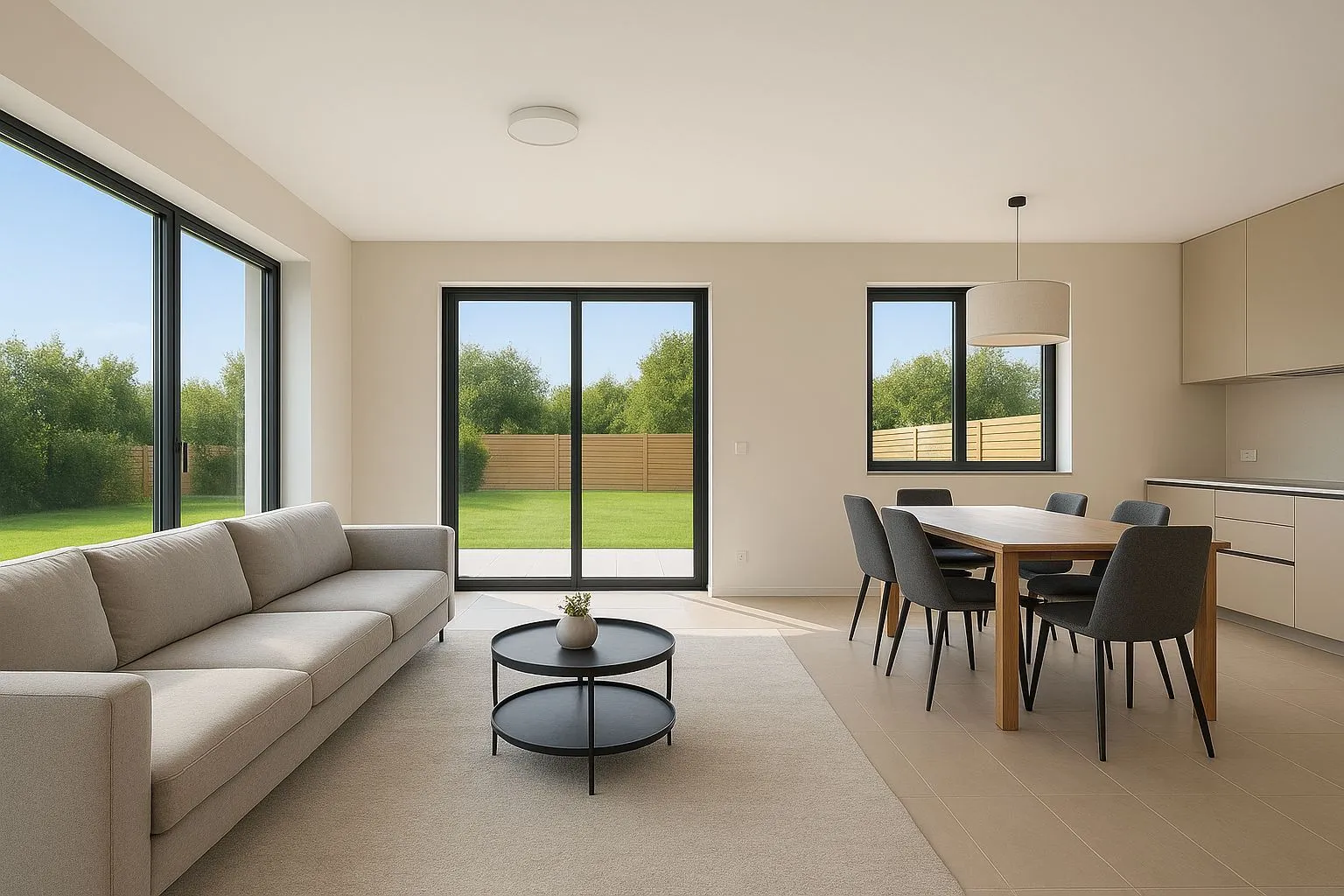 Maison neuve 105 m² à Épinay-sous-Sénart (91860)