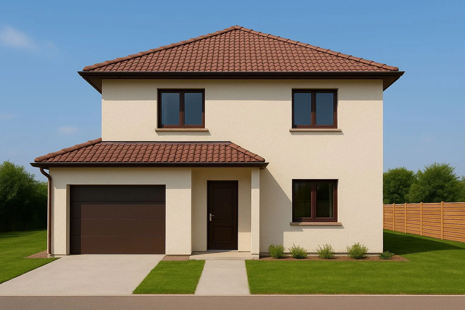 Maison neuve 105 m² à Plaisir (78370)