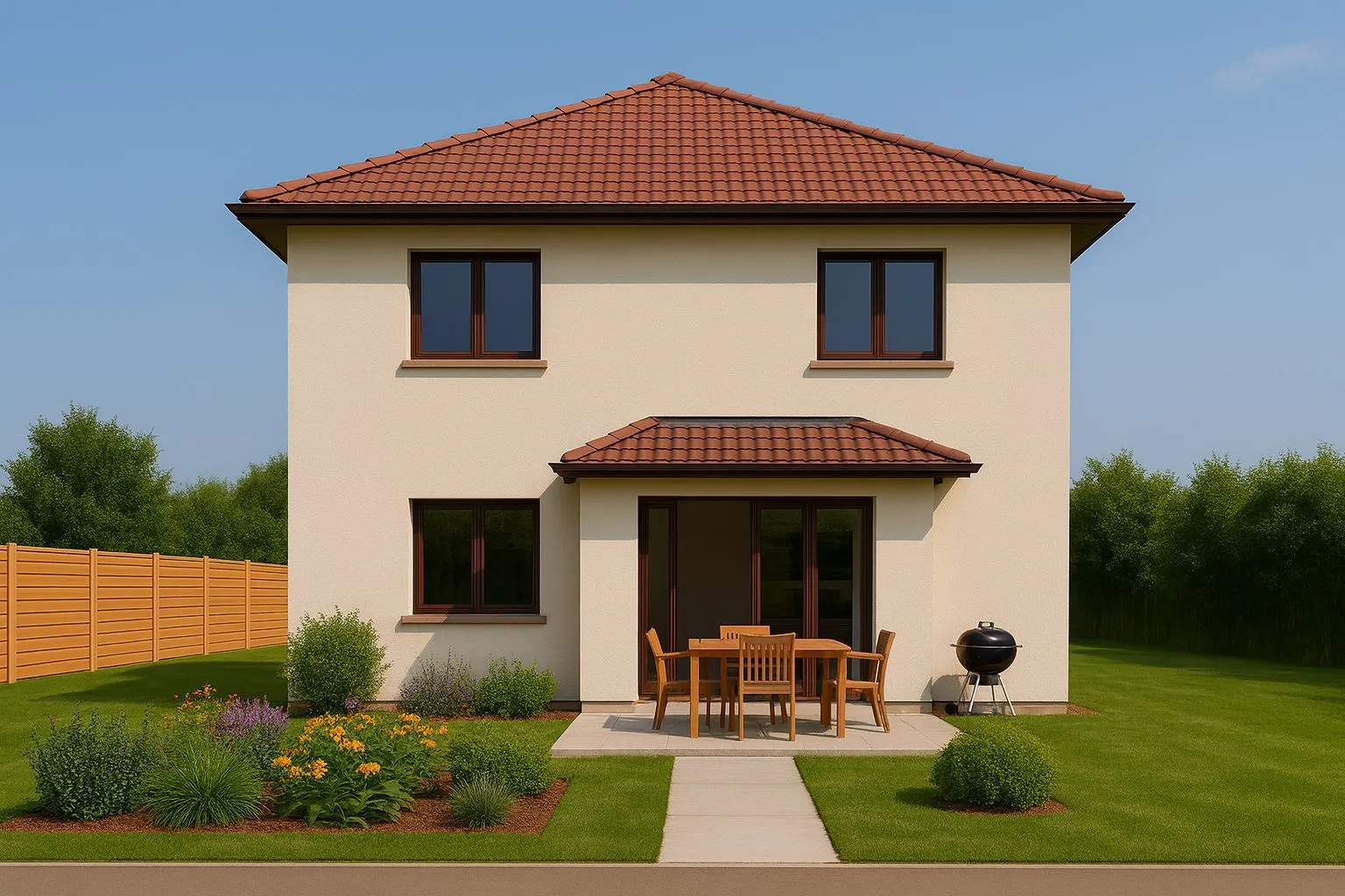 Maison neuve 105 m² à Plaisir (78370)