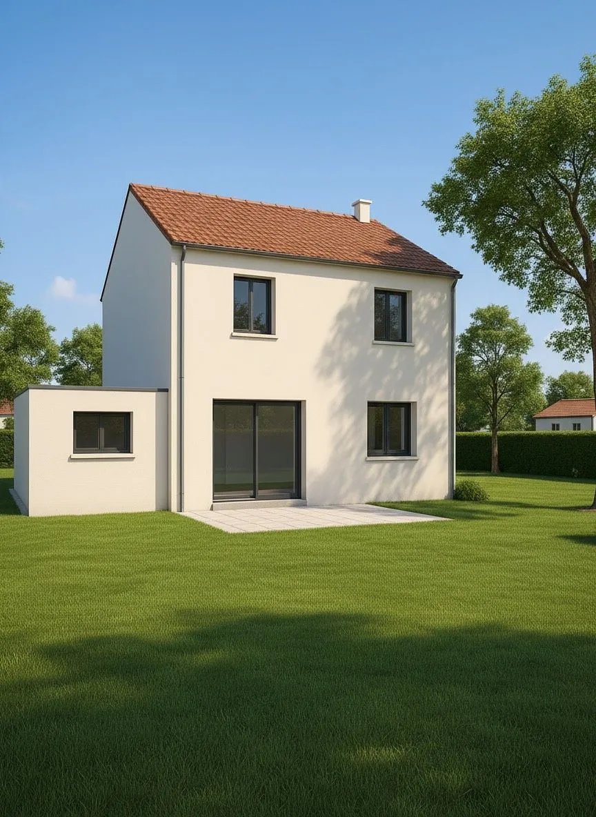Maison neuve à La Queue-les-Yvelines