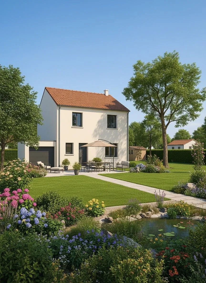 Maison neuve 110 m² à Villepreux (78450)