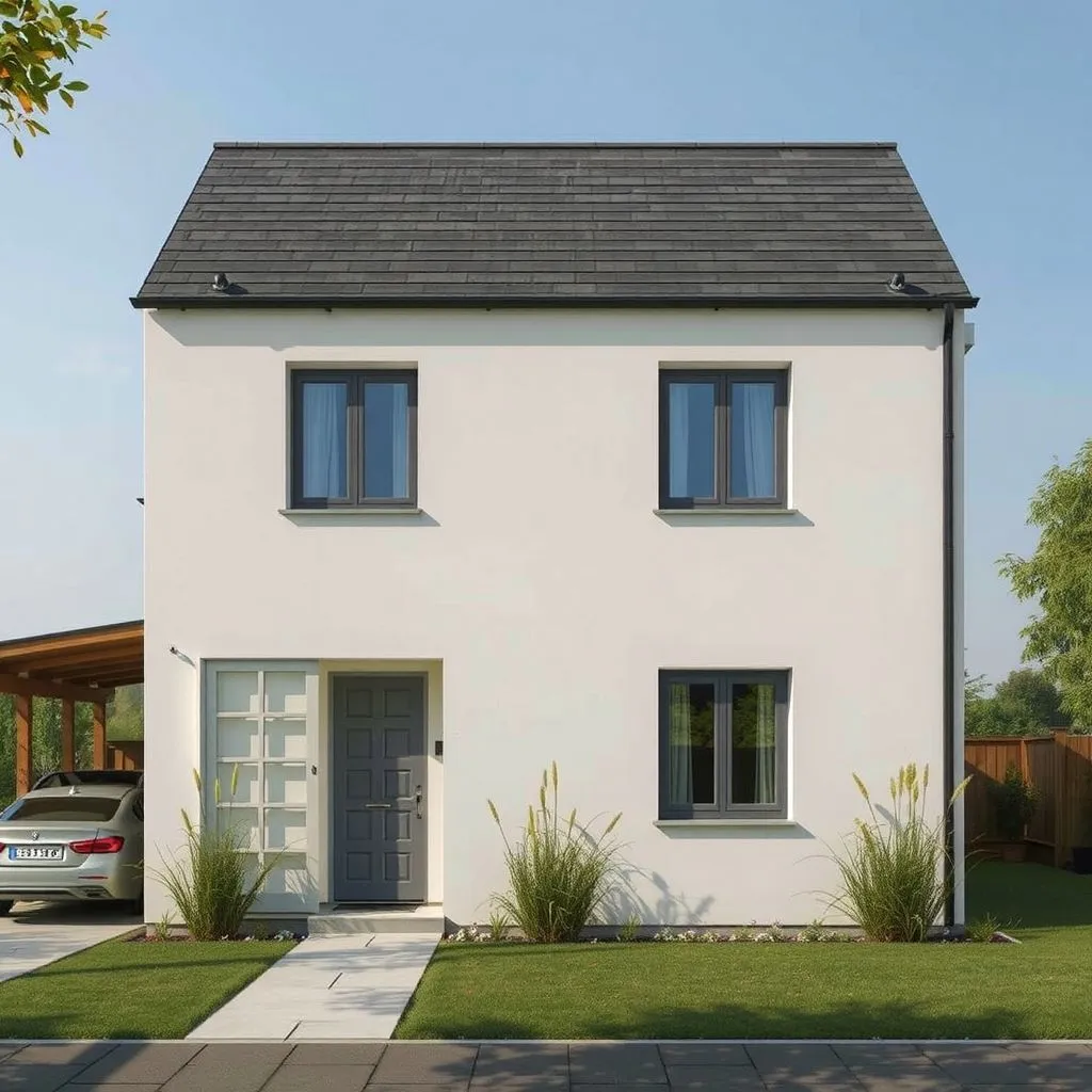 Maison neuve 110 m² à Louvres (95380)
