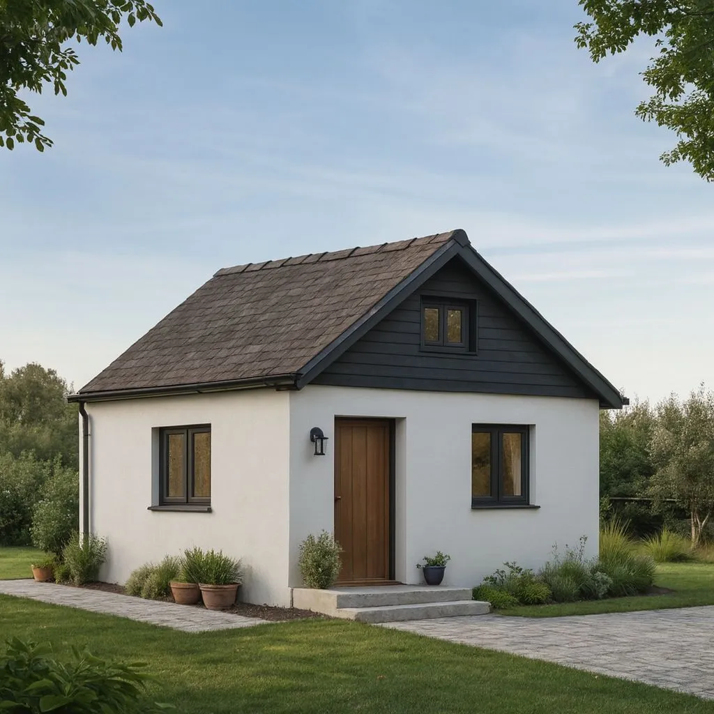 Maison neuve à Limay
