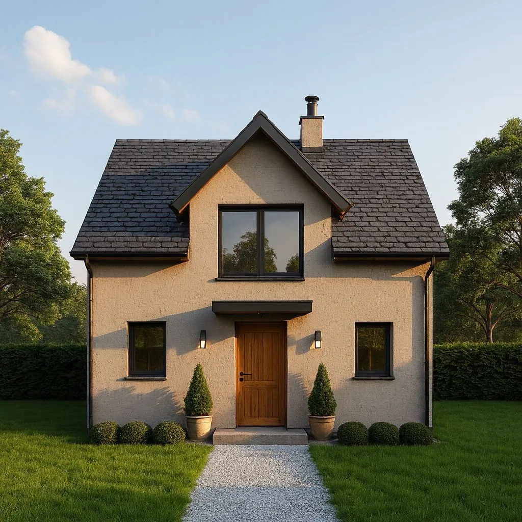 Maison neuve à Limay