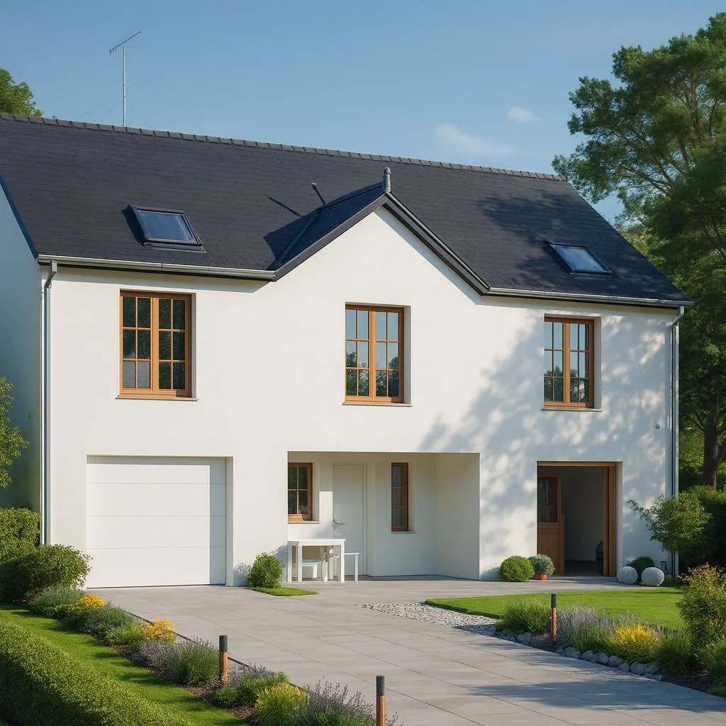 Maison neuve à Limay