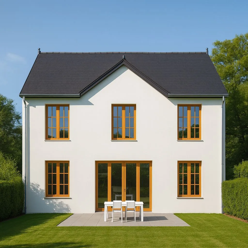 Maison neuve 125 m² à Clayes-sous-Bois (78340)