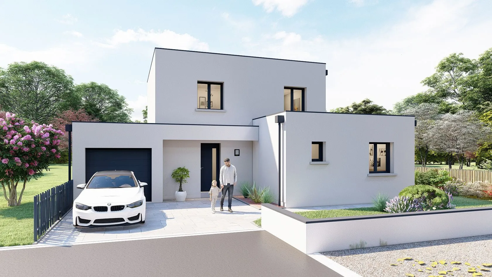 Maison neuve 108 m² à Mayenne (53100)