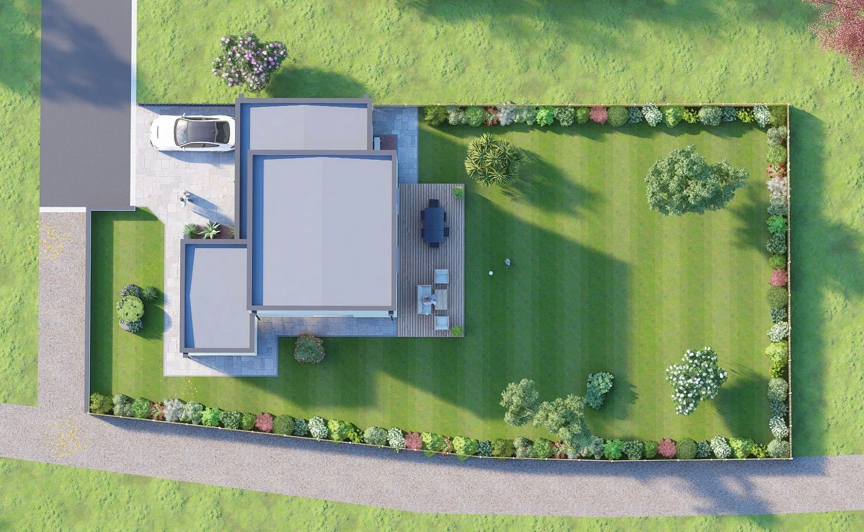 Maison neuve 108 m² à Mayenne (53100)