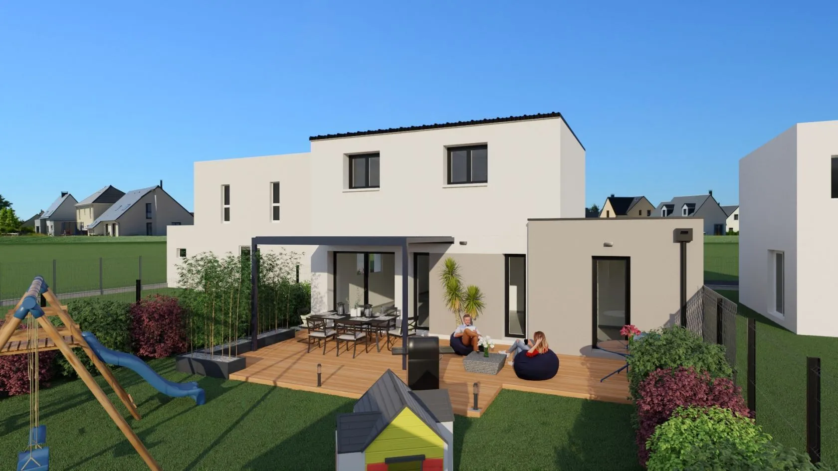 Maison neuve 113 m² à Bruz (35170)