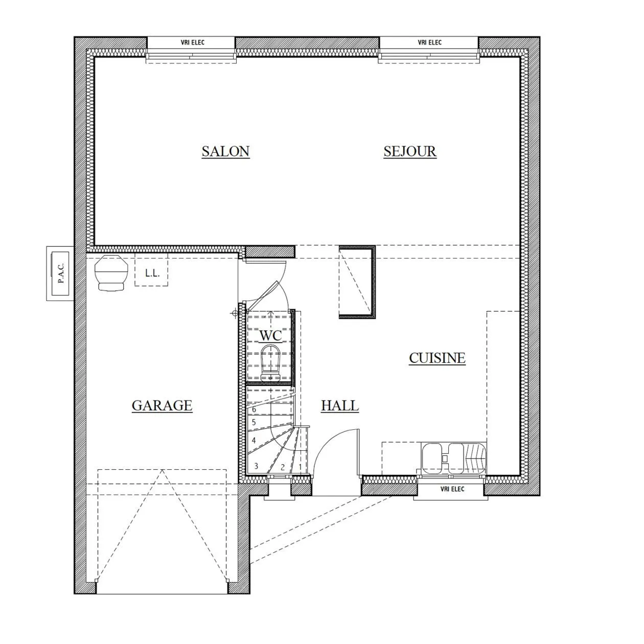 Maison neuve 100 m² à Carquefou (44470)
