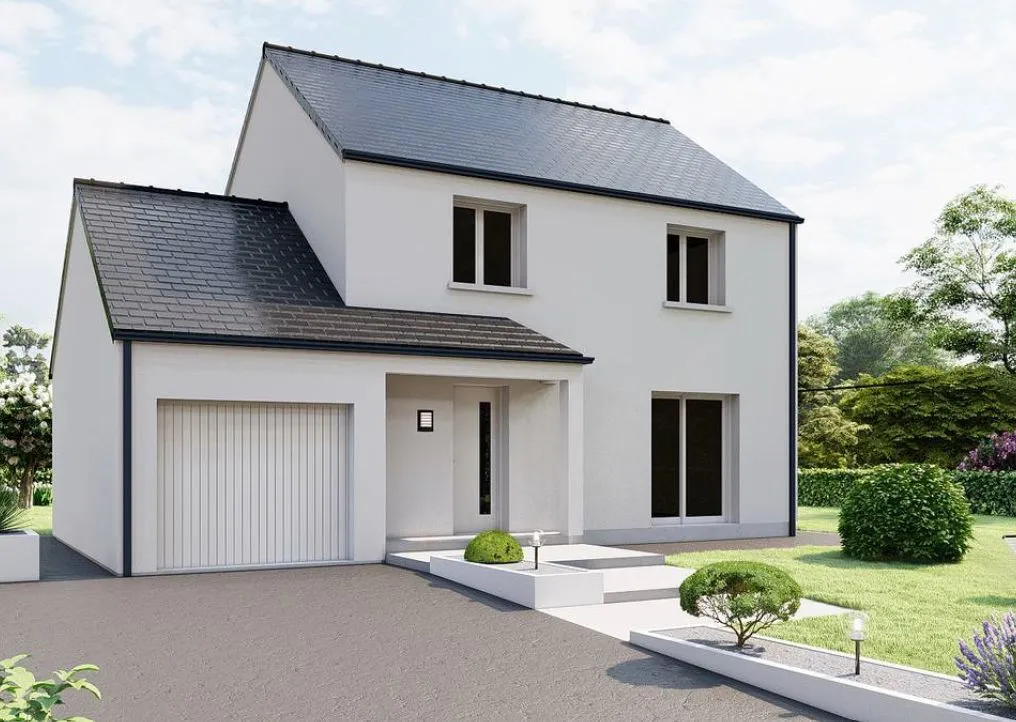 Maison neuve 91 m² à Grosville (50340)